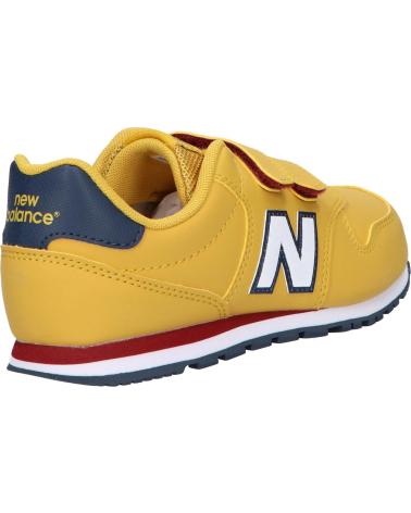girl and boy sports shoes NEW BALANCE PV500NGN  HARVEST GOLD