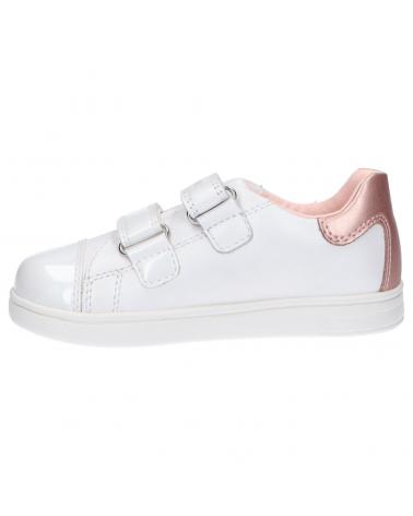 Scarpe sport GEOX  per Bambina B921WB 044AJ B DJROCK  C0814 WHITE-LT PINK
