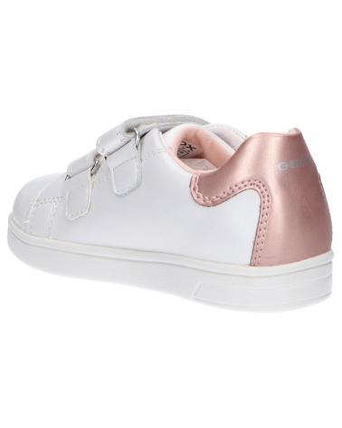 Scarpe sport GEOX  per Bambina B921WB 044AJ B DJROCK  C0814 WHITE-LT PINK