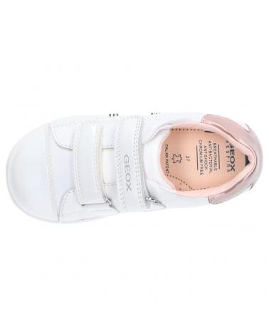 Scarpe sport GEOX  per Bambina B921WB 044AJ B DJROCK  C0814 WHITE-LT PINK