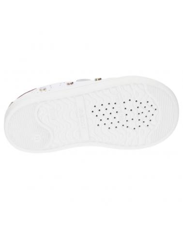 Scarpe sport GEOX  per Bambina B921WB 044AJ B DJROCK  C0814 WHITE-LT PINK