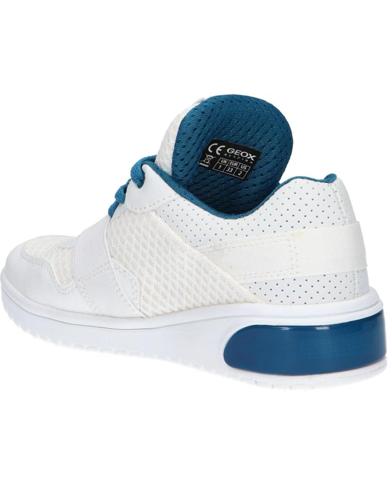 Sports Shoes De Mujer GEOX J927QB 01454 J XLED C1ZJ4 WHITE PETROL