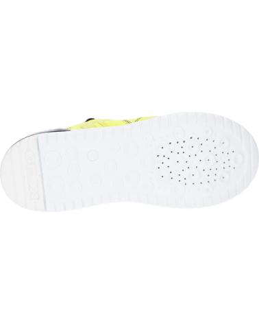 Zapatillas deporte de Mujer y Niña y Niño GEOX J927QB 01454 J XLED C3S9B LIME GREEN-BLACK