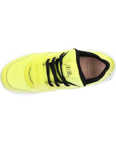 Zapatillas deporte de Mujer y Niña y Niño GEOX J927QB 01454 J XLED C3S9B LIME GREEN-BLACK