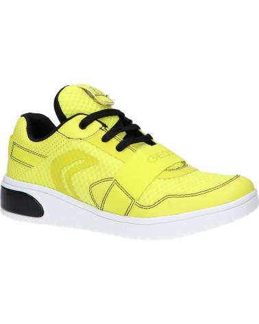Zapatillas deporte de Mujer y Niña y Niño GEOX J927QB 01454 J XLED C3S9B LIME GREEN-BLACK
