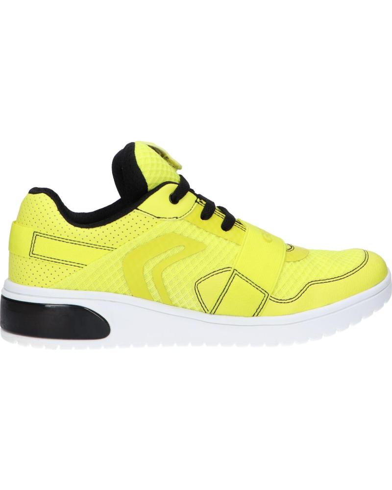 Woman and girl and boy Zapatillas deporte GEOX J927QB 01454 J XLED  C3S9B LIME GREEN-BLACK