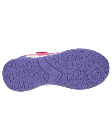 Zapatillas deporte de Niña GEOX J04CMA 0BC14 J CALCO C8370 FUCHSIA-VIOLET