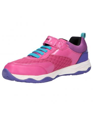 Zapatillas deporte de Niña GEOX J04CMA 0BC14 J CALCO C8370 FUCHSIA-VIOLET