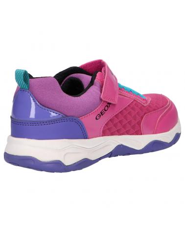 Zapatillas deporte de Niña GEOX J04CMA 0BC14 J CALCO C8370 FUCHSIA-VIOLET