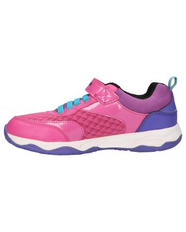 Zapatillas deporte de Niña GEOX J04CMA 0BC14 J CALCO C8370 FUCHSIA-VIOLET