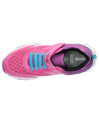 Zapatillas deporte de Niña GEOX J04CMA 0BC14 J CALCO C8370 FUCHSIA-VIOLET