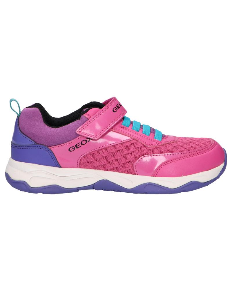 Zapatillas deporte de Niña GEOX J04CMA 0BC14 J CALCO C8370 FUCHSIA-VIOLET