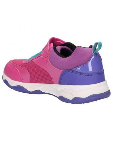 Zapatillas deporte de Niña GEOX J04CMA 0BC14 J CALCO C8370 FUCHSIA-VIOLET