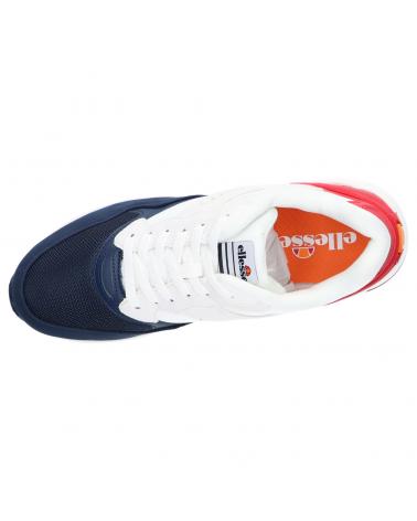 Zapatillas deporte de Hombre ELLESSE 610551 NYC84 SUED AM WHT-DK BLU-RED