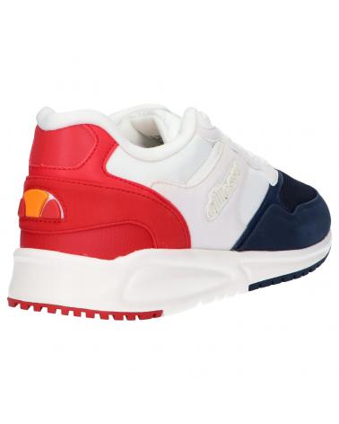 Zapatillas deporte de Hombre ELLESSE 610551 NYC84 SUED AM WHT-DK BLU-RED