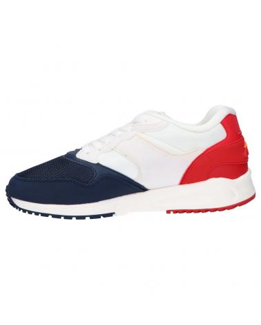 Zapatillas deporte de Hombre ELLESSE 610551 NYC84 SUED AM WHT-DK BLU-RED