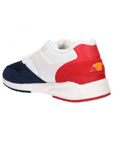 Zapatillas deporte de Hombre ELLESSE 610551 NYC84 SUED AM WHT-DK BLU-RED