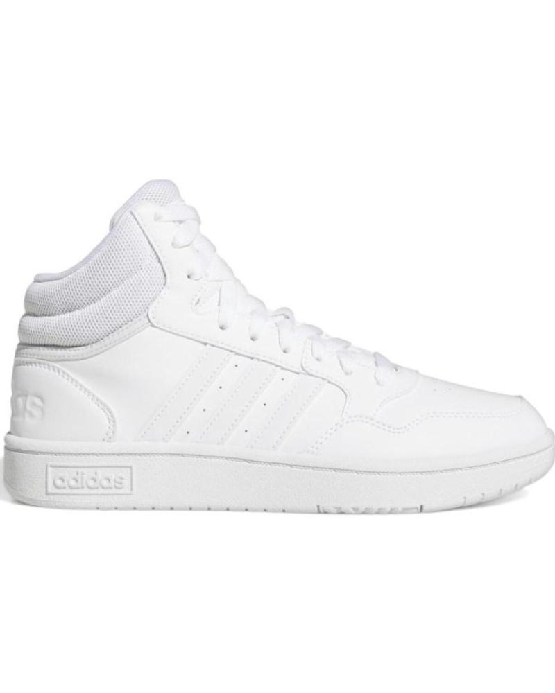 Zapatillas deporte ADIDAS  de Niña HOOPS 3 0  BLANCO