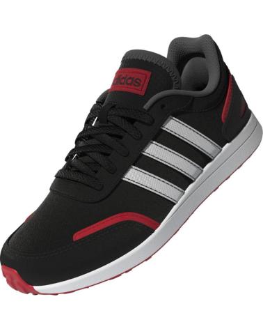 Deportivas de Niña y Niño ADIDAS SWITCH 3 CORDONES NEGRO