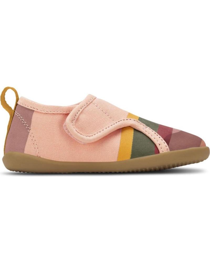 girl and boy shoes BOBUX KID INDIE  MULTICOLOR
