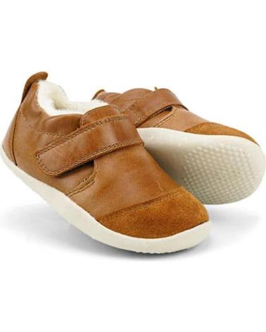 Schuhe BOBUX  für Mädchen und Junge XPLORER MARVEL  BEIG - MARRóN