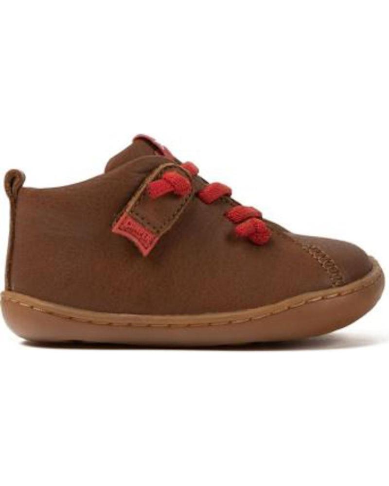 Zapatos de Niño CAMPER PEU BEIG - MARRóN