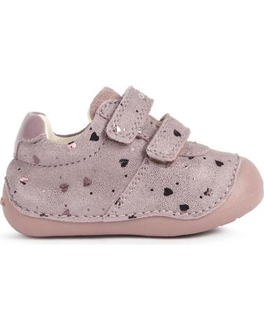 Chaussures GEOX  pour Fille TUTIM B9440B  ROSA