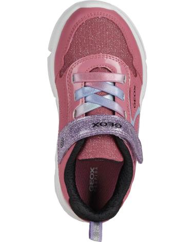 Deportivas de Niña GEOX ARIL CON LUCES ROSA