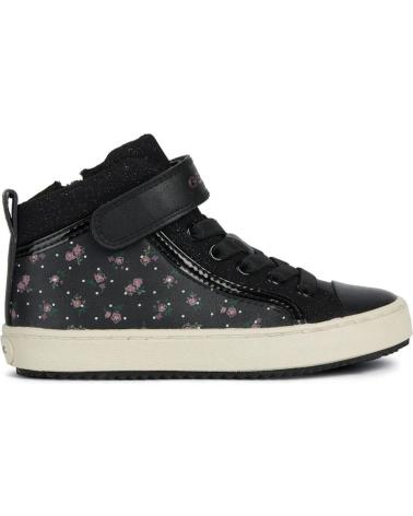 Botins de Menina GEOX J744GI NEGRO