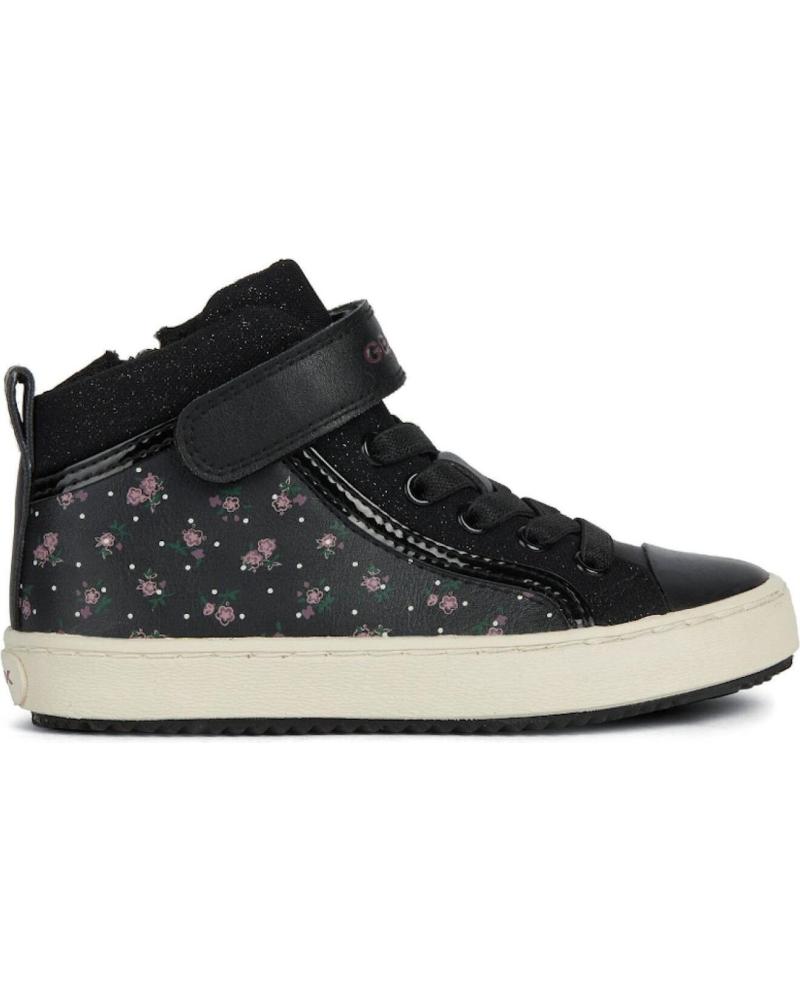 Botins de Menina GEOX J744GI NEGRO