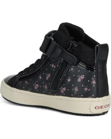Botins de Menina GEOX J744GI NEGRO