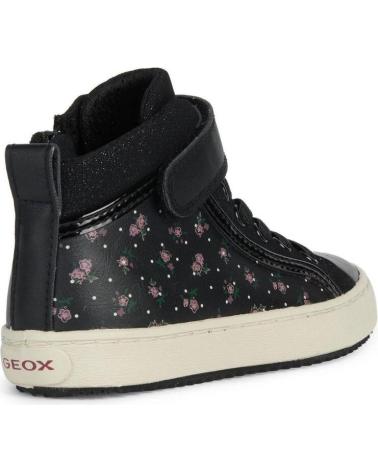 Botins de Menina GEOX J744GI NEGRO