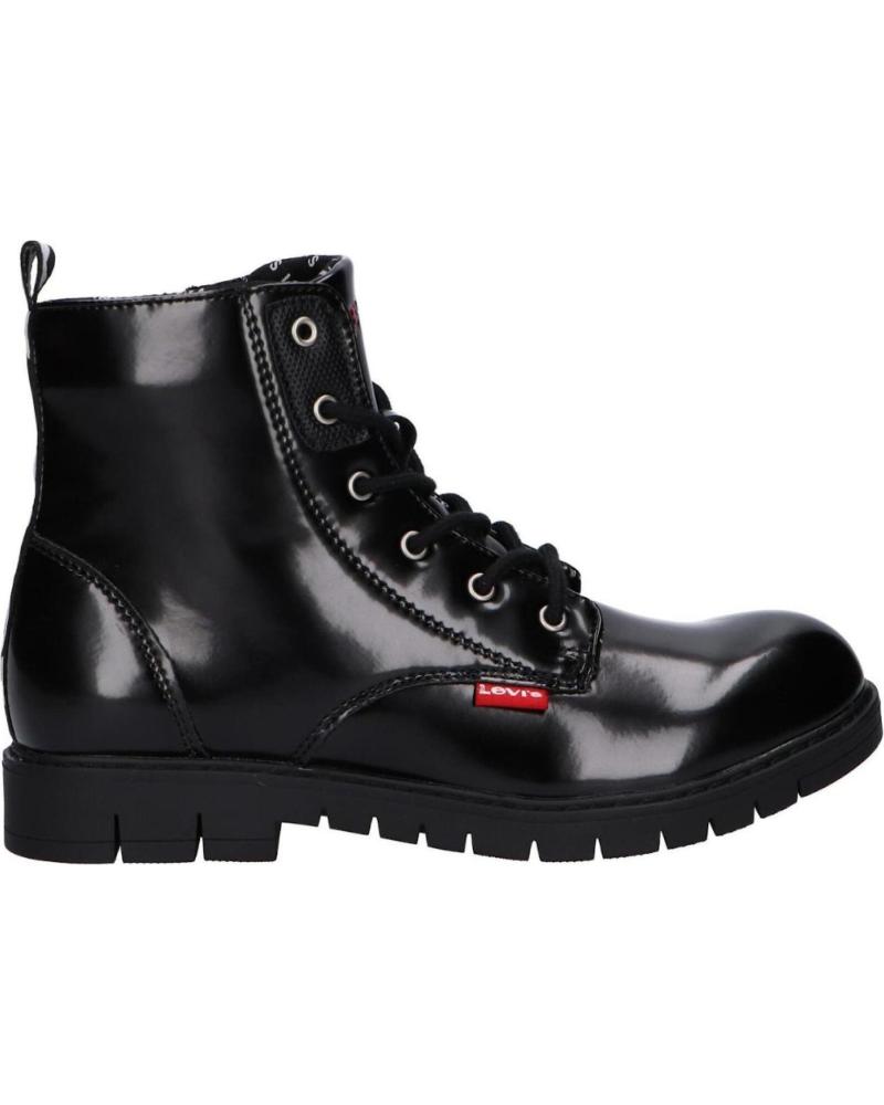 girl Mid boots LEVIS CASUAL - SPORT BLACK girl Mid boots LEVIS CASUAL - SPORT BLACK