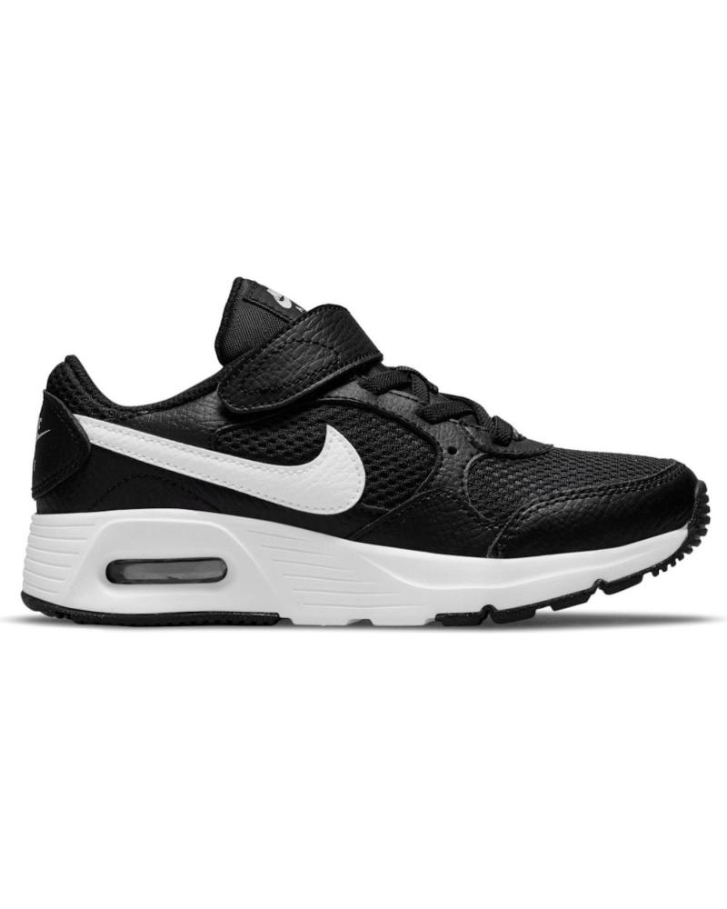 Deportivas NIKE  de Niño AIR MAX  NEGRO