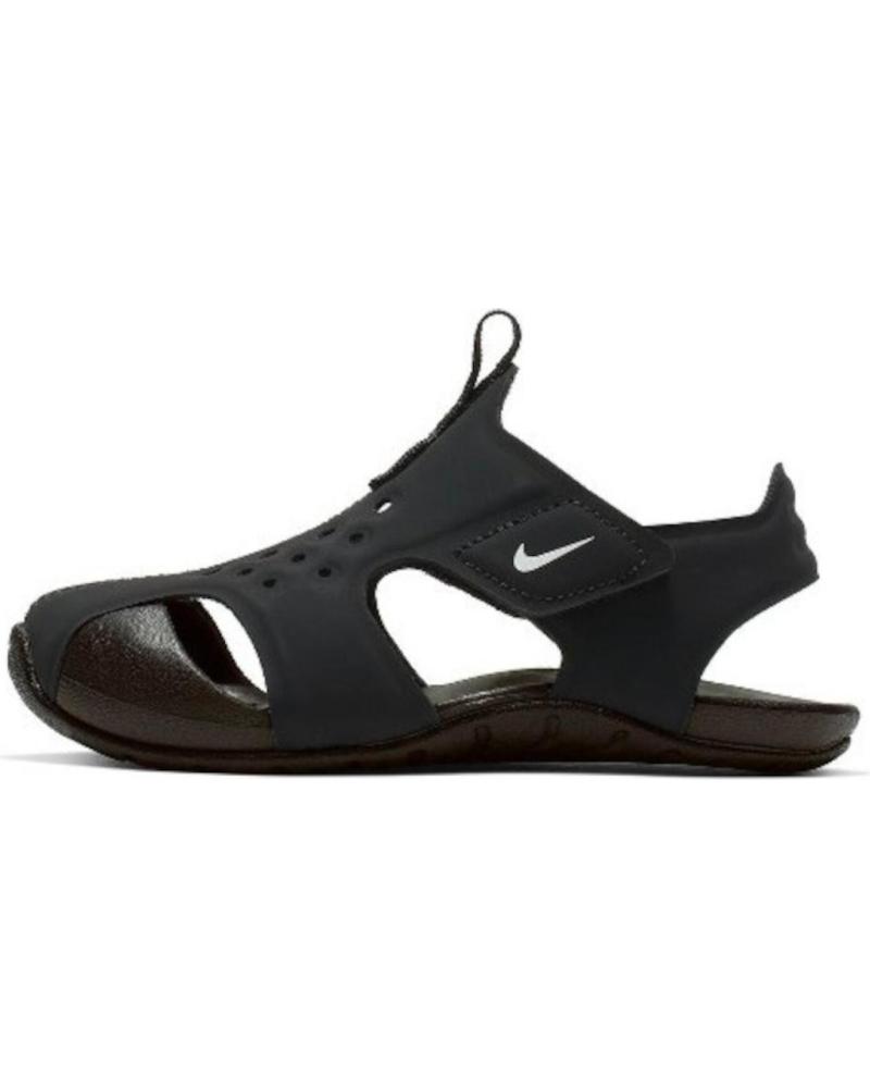 Sandálias NIKE  de Menina e Menino CHANCLAS NINO-A SUNRAY PROTECT NEGRO  0