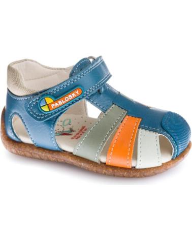Schuhe PABLOSKY  für Junge STEPEASY 091642  AZUL
