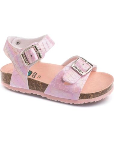 girl Sandals PABLOSKY 423770  ROSA