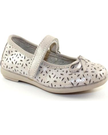 Schuhe VULADI  für Mädchen MERCEDITA VUL·LADI 6400-594  BLANCO