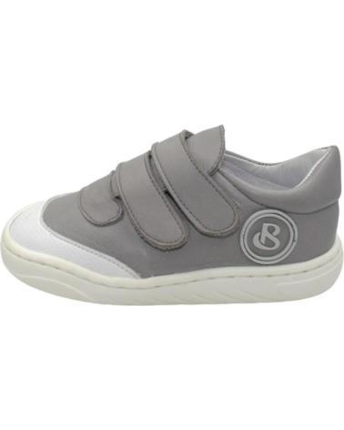 girl and boy Trainers BLANDY SHOES NEW SCHOOL  GRIS