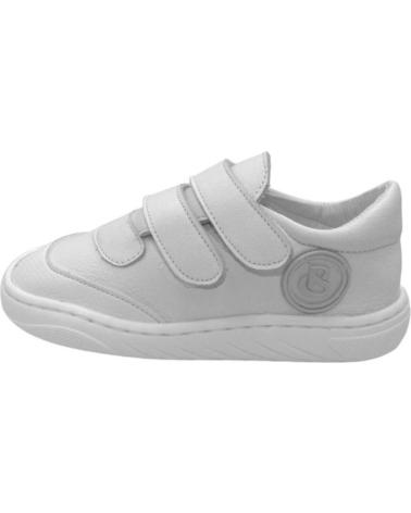 girl and boy Trainers BLANDY SHOES NEW SCHOOL  BLANCO