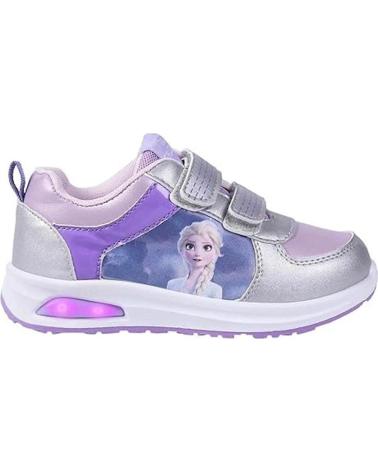 girl Trainers OTRAS MARCAS DEPORTIVA LUCES FROZEN  LILA