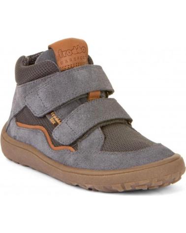 girl and boy Mid boots FRODDO G3110230-3  GRIS