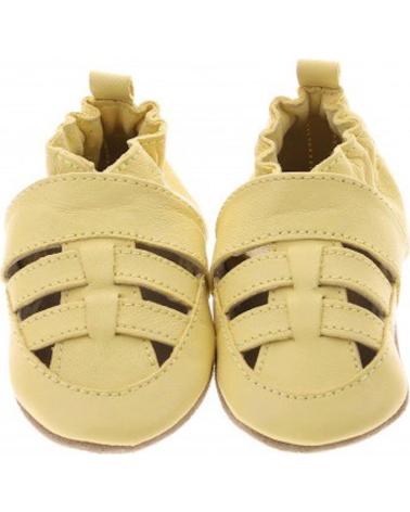 Zapatos ROBEEZ  de Niña SANDIZ VEG  AMARILLO