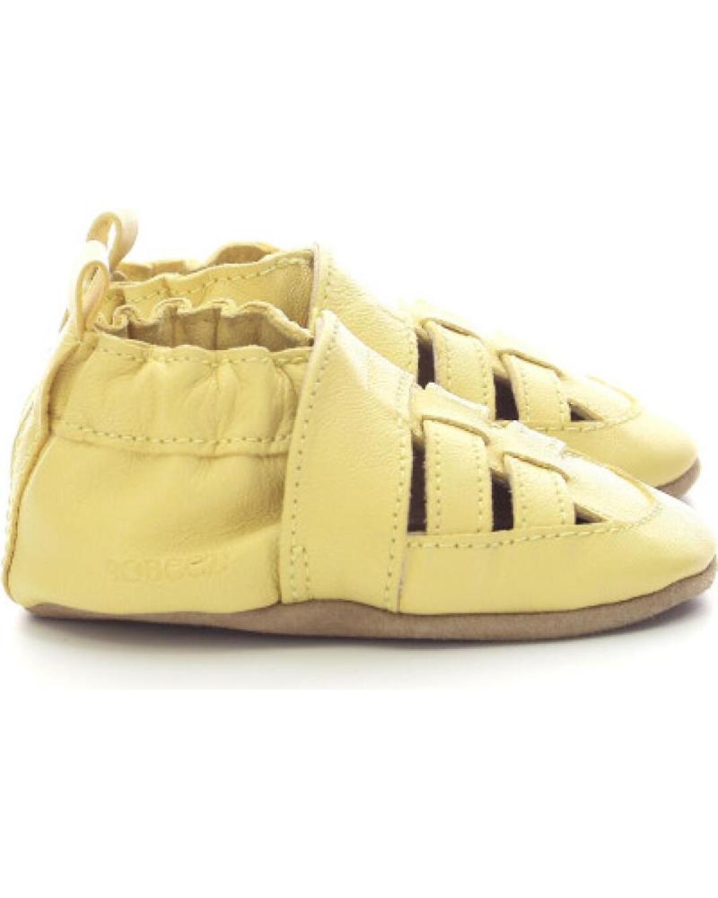 Zapatos ROBEEZ  de Niña SANDIZ VEG  AMARILLO
