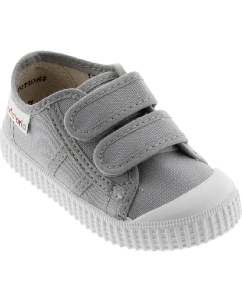 girl and boy Trainers VICTORIA ZAPATILLA 136606 ZINC