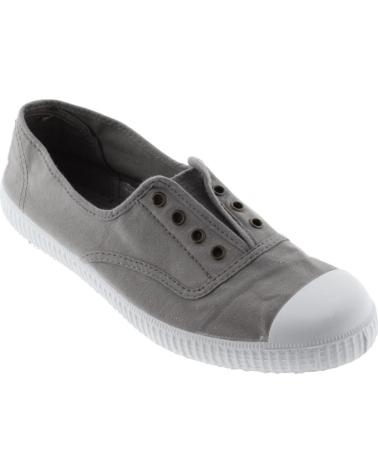 VICTORIA 1915 INGLESA ELASTICO LONA TINTADA DREC GRIS GREY