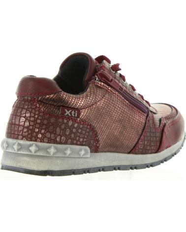 Scarpe sport per Donna e Bambina XTI 53916 METALIZADO C BURDEO
