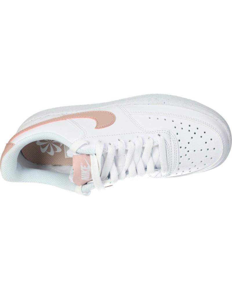nike blanco con rosa