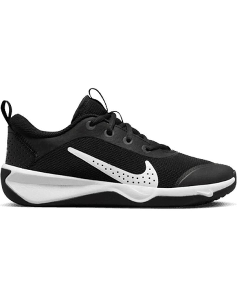 Deportivas NIKE  de Niño OMNI MULTI-COURT GS  NEGRO