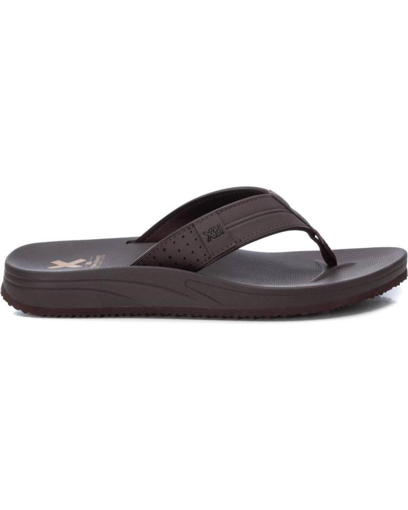 Man Sandals XTI 142531 MARRON Man Sandals XTI 142531 MARRON